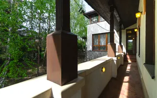 Arhitectura din Piatra si Lemn pe Malul Lacului Mogosoaia - Poză 21