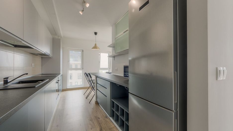 Apart 3 camere Belvedere Pipera Modelul Mare 90mp vedere panoramica - Poză 9