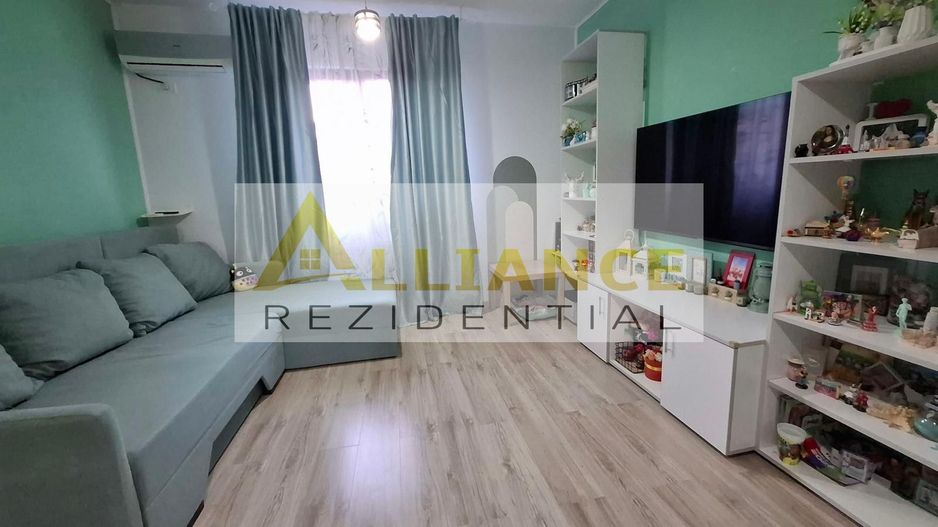 Ap2camere /mobilat și utilat +parcare /Metrou Dimitrie Leonida 10min - Poză 1