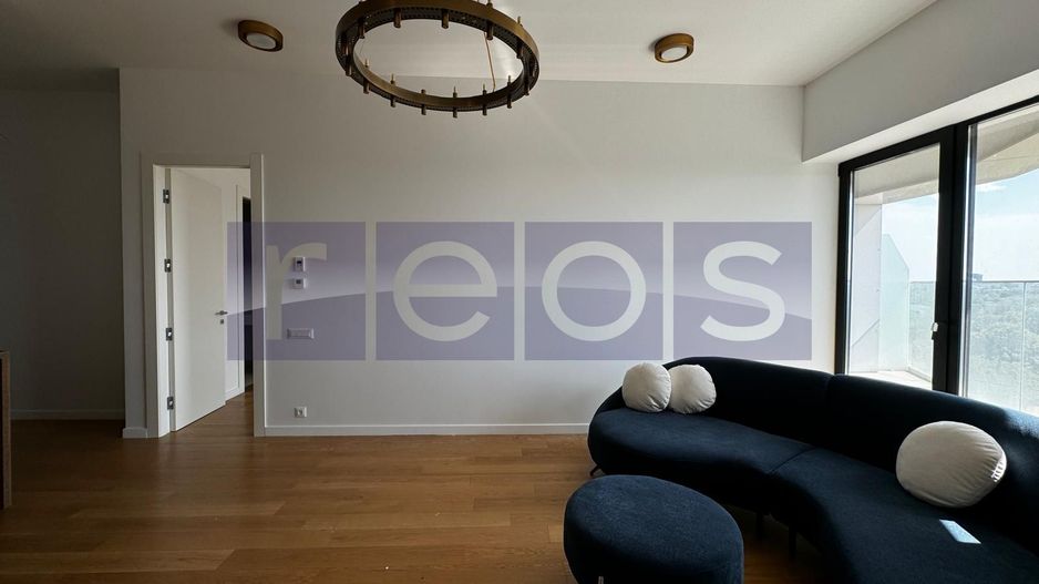 APARTAMENT ONE VERDI SKYLINE | 3 CAMERE | 100 MP - Poză 3