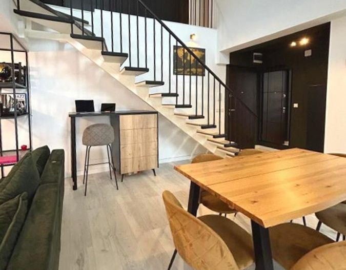 Închiriere I Penthouse Loft de 3 camere |  Lumină, liniște și spațiu - Poză 1