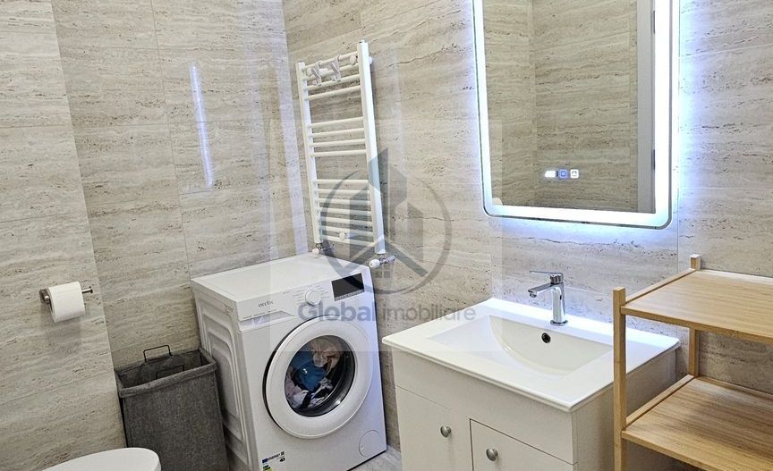 Proprietar inchiriez apartment nou la 10 min de metrou,Parcare inclusa - Poză 14