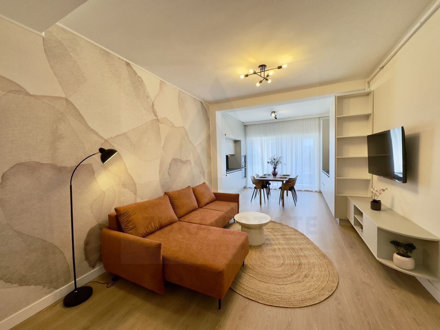 Apartament premium 2 camere utilat premium in Cristian - Poză 7