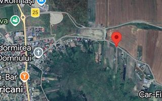 Teren extravilan 2100 mp, Miroslava, sat Uricani, str. Eroilor - Poză 1