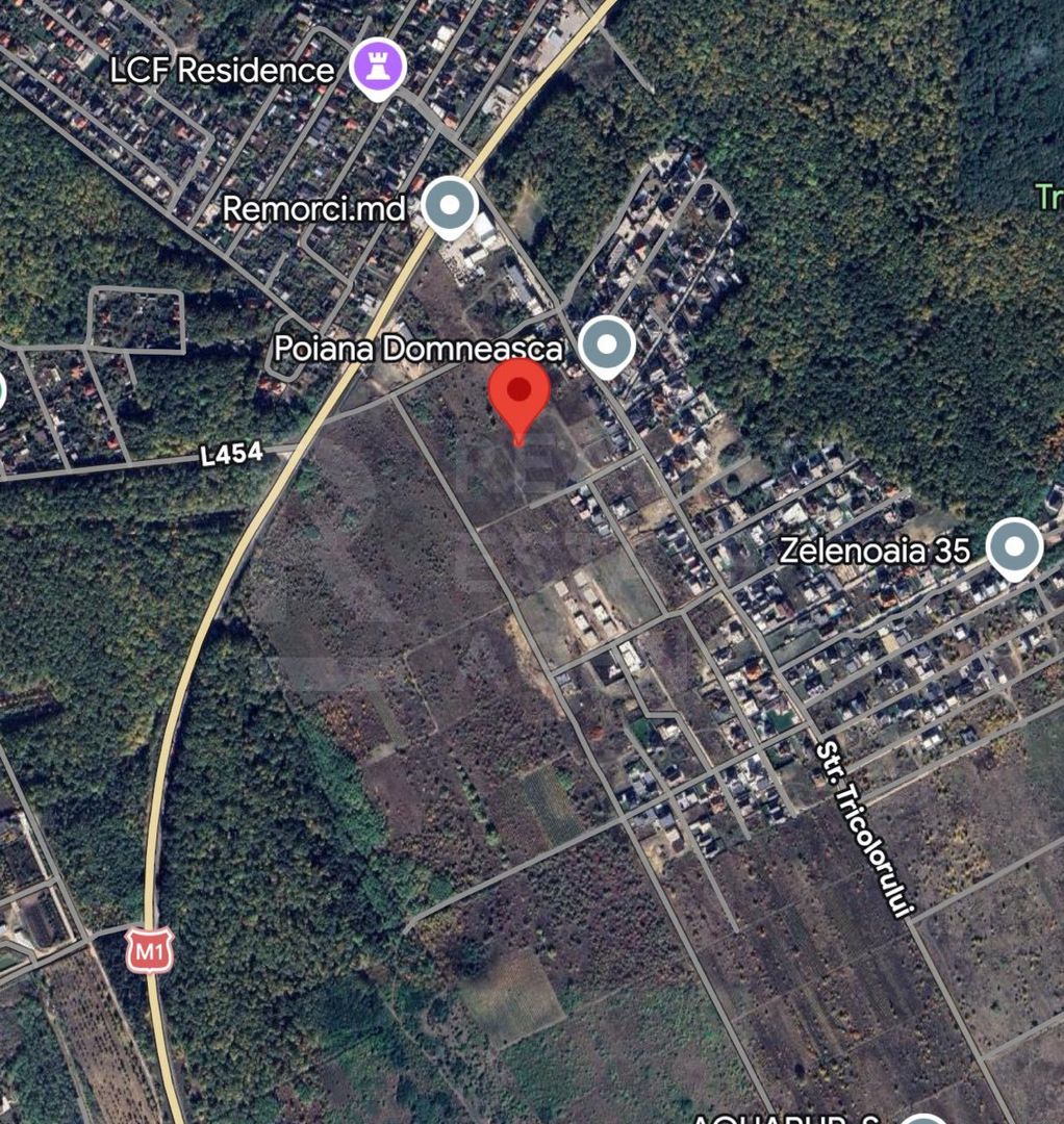Vânzare, teren, 5.16 ari, str. Plopilor, Durlești - Poză 2