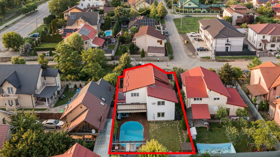 OFERTA VANDUTA - Vila deosebita cu piscina | Comision 0 - Poză 47