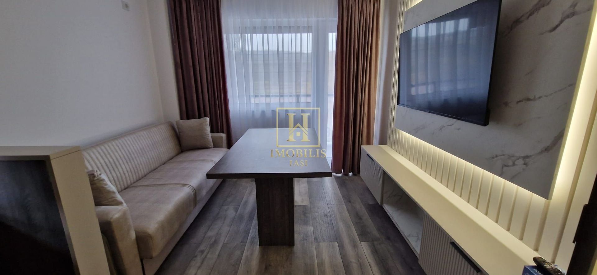 Apartament 2 camere INTABULAT Rediu 96000 euro mobilat + loc parcare - Poză 3