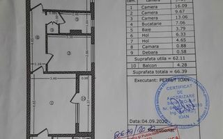 De vanzare Apartament 3 camere cartier Berceni, Grand Arena, sector 4 - Poză 10