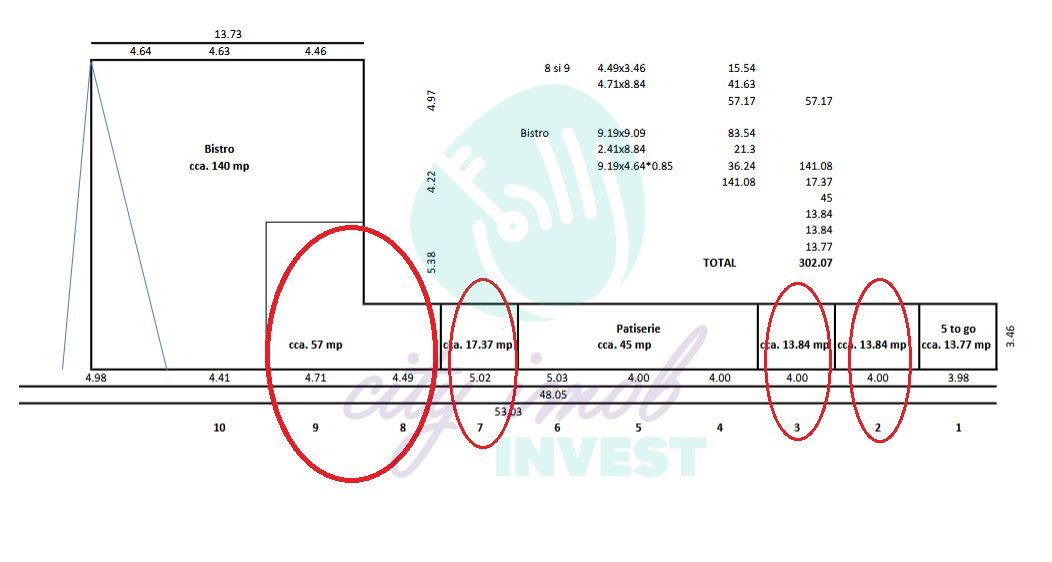 SPATIU comercial vis-a-vis de Tribunal - Poză 14