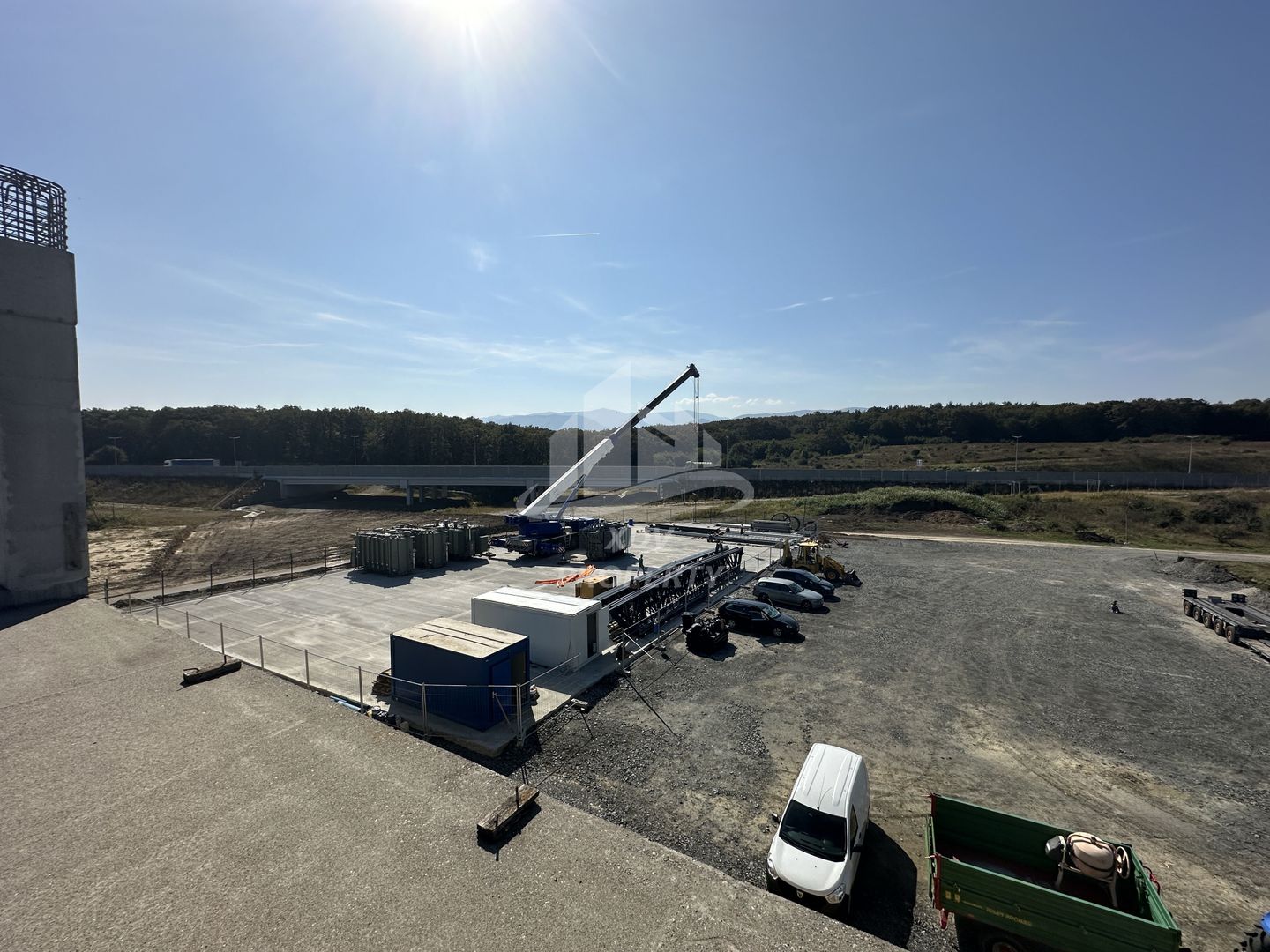 Constructie 3707 mp + Teren intravilan 8828 mp Sibiu /Selimbar - Poză 24