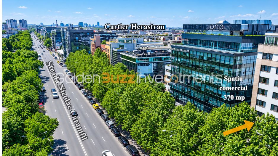 Spațiu comercial premium de inchiriat parter –370 mp utili | Herăstrău - Schiță 2