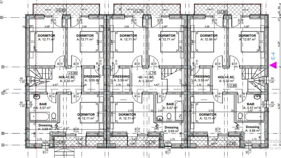 Casa moderna de vanzare ,Sura Mare, Sibiu - Schiță 10