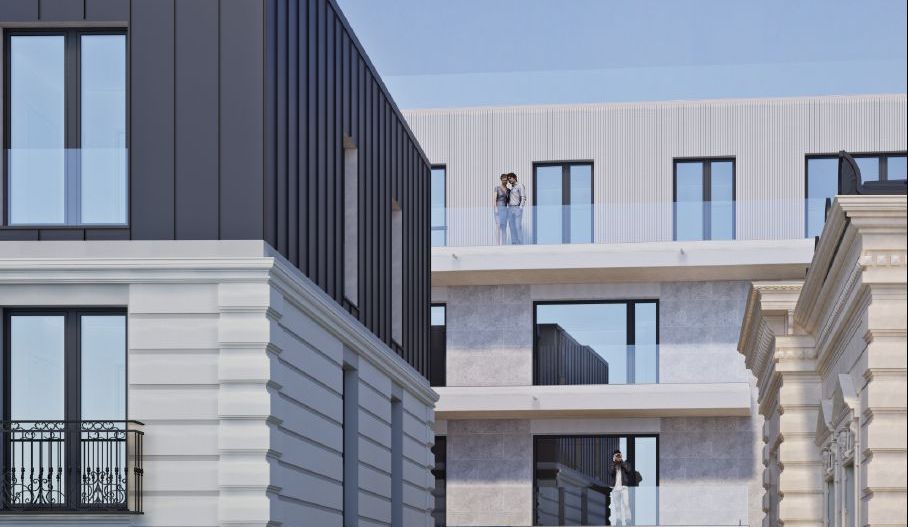 Apartament 2 camere nou,  cu terasa Pta-Unirii AP03B - Poză 3