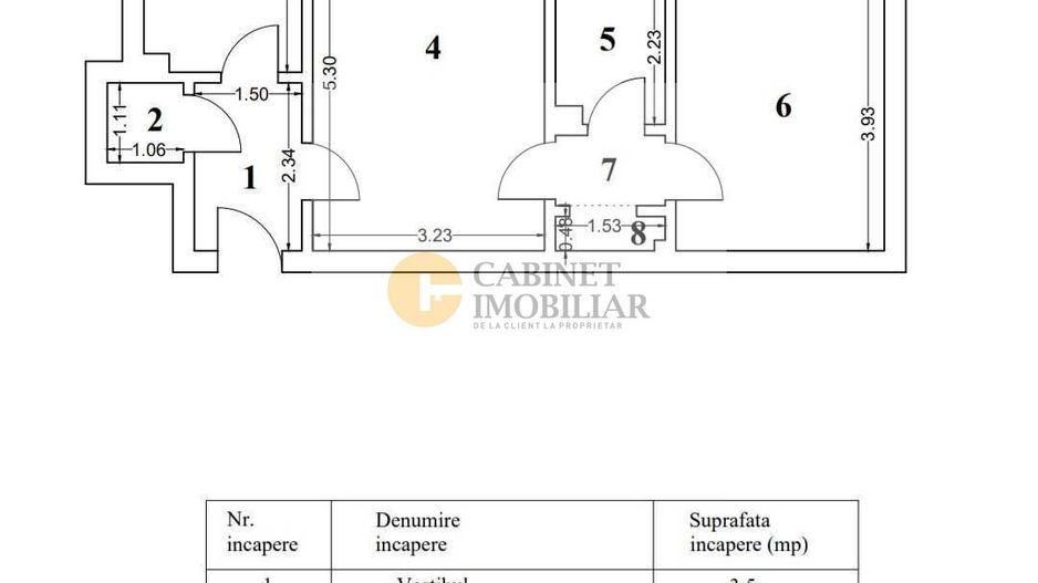 2 Camere - 50MP | Credit | 5/10 | Reabilitat | M Lujerului - 1 minut - Schiță 8