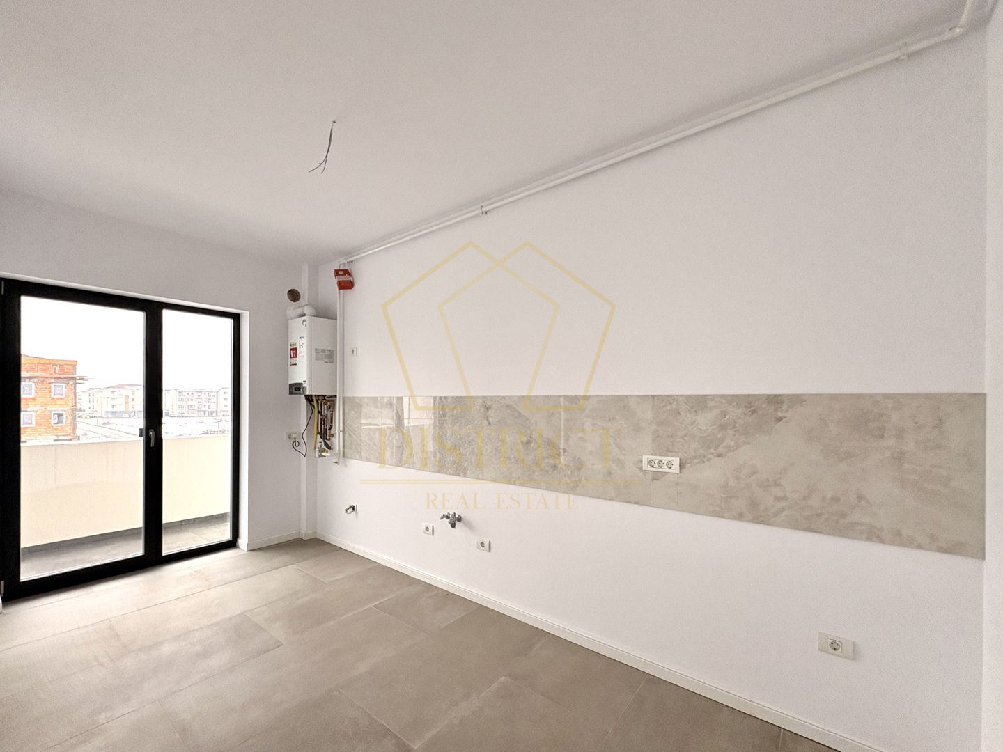 Apartament luminos cu 2 camere si balcon | Giroc | Hotel IQ - Poză 3