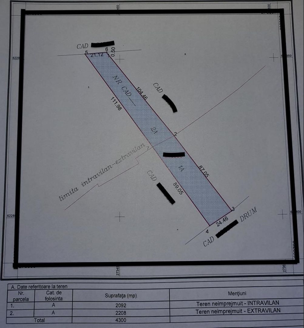 Teren intravilan in Podgoria - Poză 2