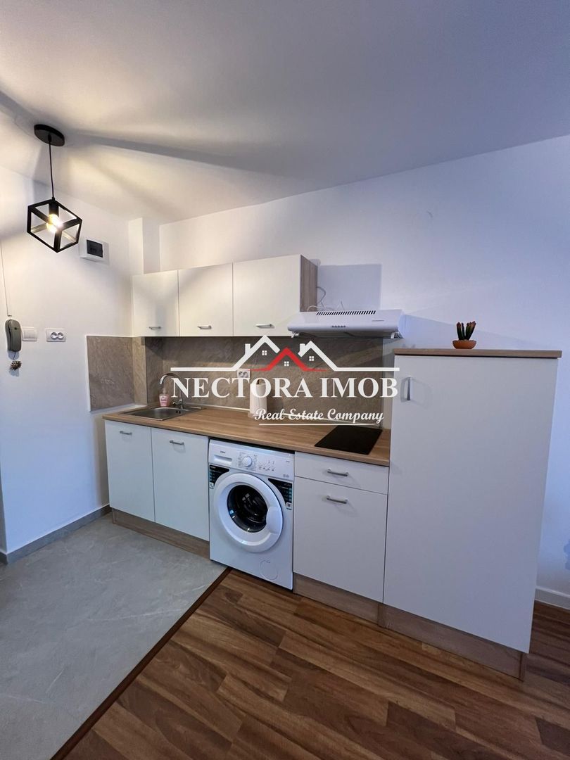 NECTORA IMOB-Garsoniera 20 mp, Zona Nufarul, Etaj 3, Renovata, Utilata - Poză 2