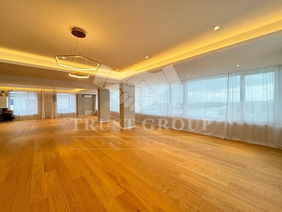 Penthouse cu terasă și vedere deosebită Floreasca - Poză 5