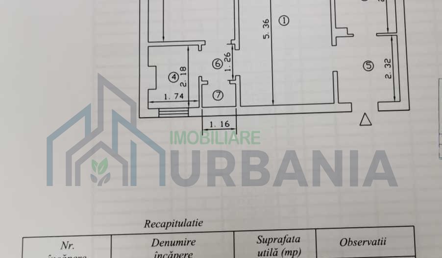 Apartament 2c Piața Nicolina - Poză 6