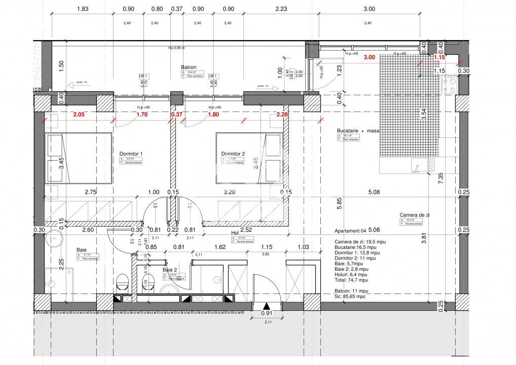 Apartament Premuim 3 camere garaj Sibiu central - Poză 8