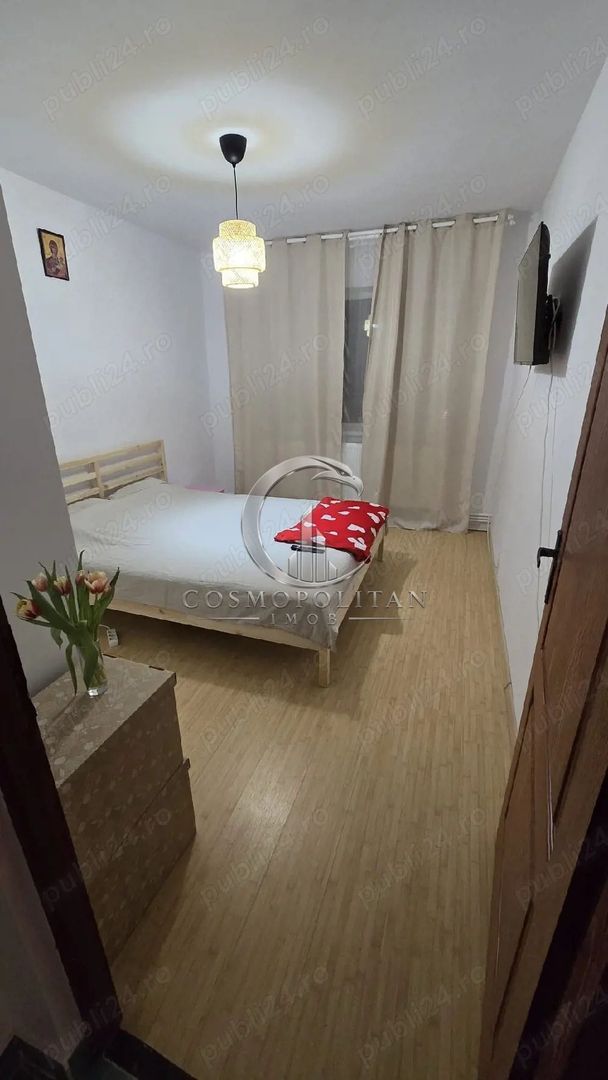 Apartament cu 2 camere zona Micro 14 vedere panoramica mobilat utilaT - Poză 5