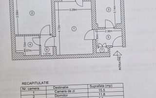 AZURA Imobiliare - Apartament 2 Cam Cf1 Balcon Exercitiu Traian - Poză 18