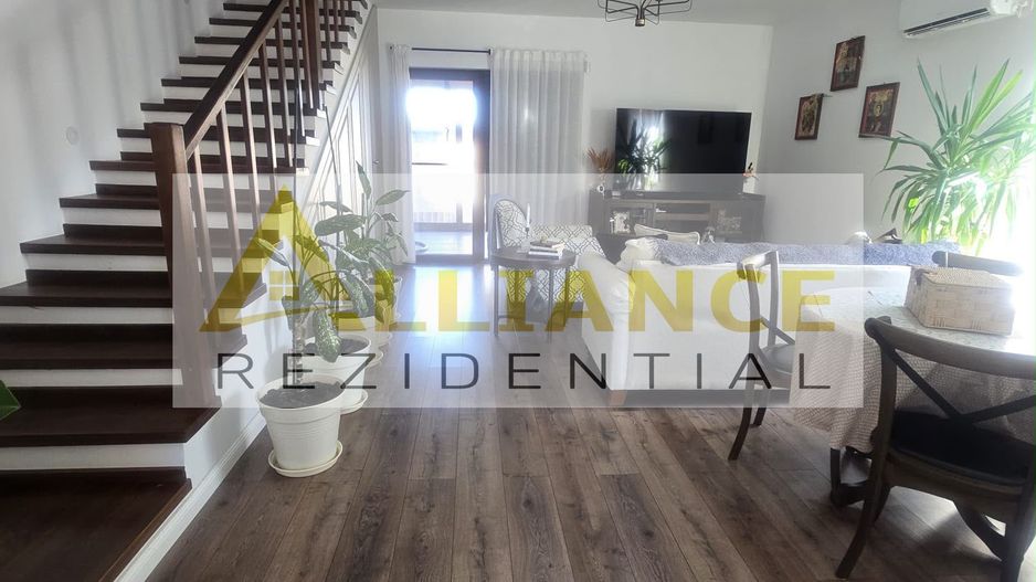 Casă P\+E\+M, complet mobilată, 4 camere, 3 dormitoare, matrimonial - Poză 7