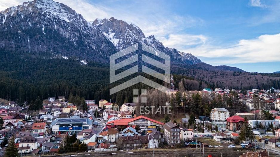 Casă individuală, vedere către Bucegi, la 300 m de Centru, Gară sau Cantacuzino - Poză 32