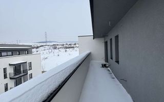 Apartament de 3 camere, 77mp + 50mp terasa, parcare, Baciu - Poză 15
