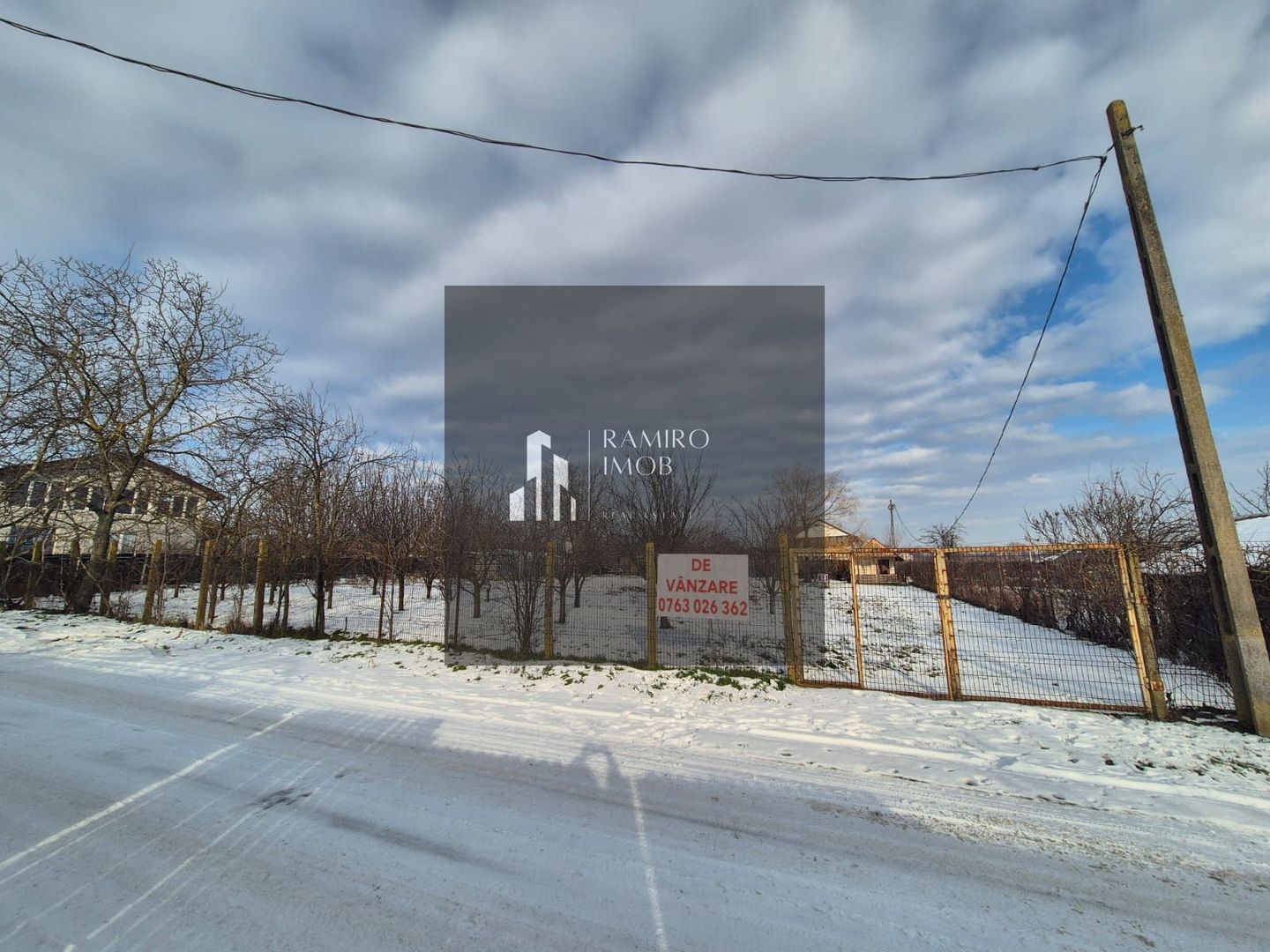 Teren 2000 mp DN2 Lilieci 25Euro/mp langa Bucuresti - Poză 1