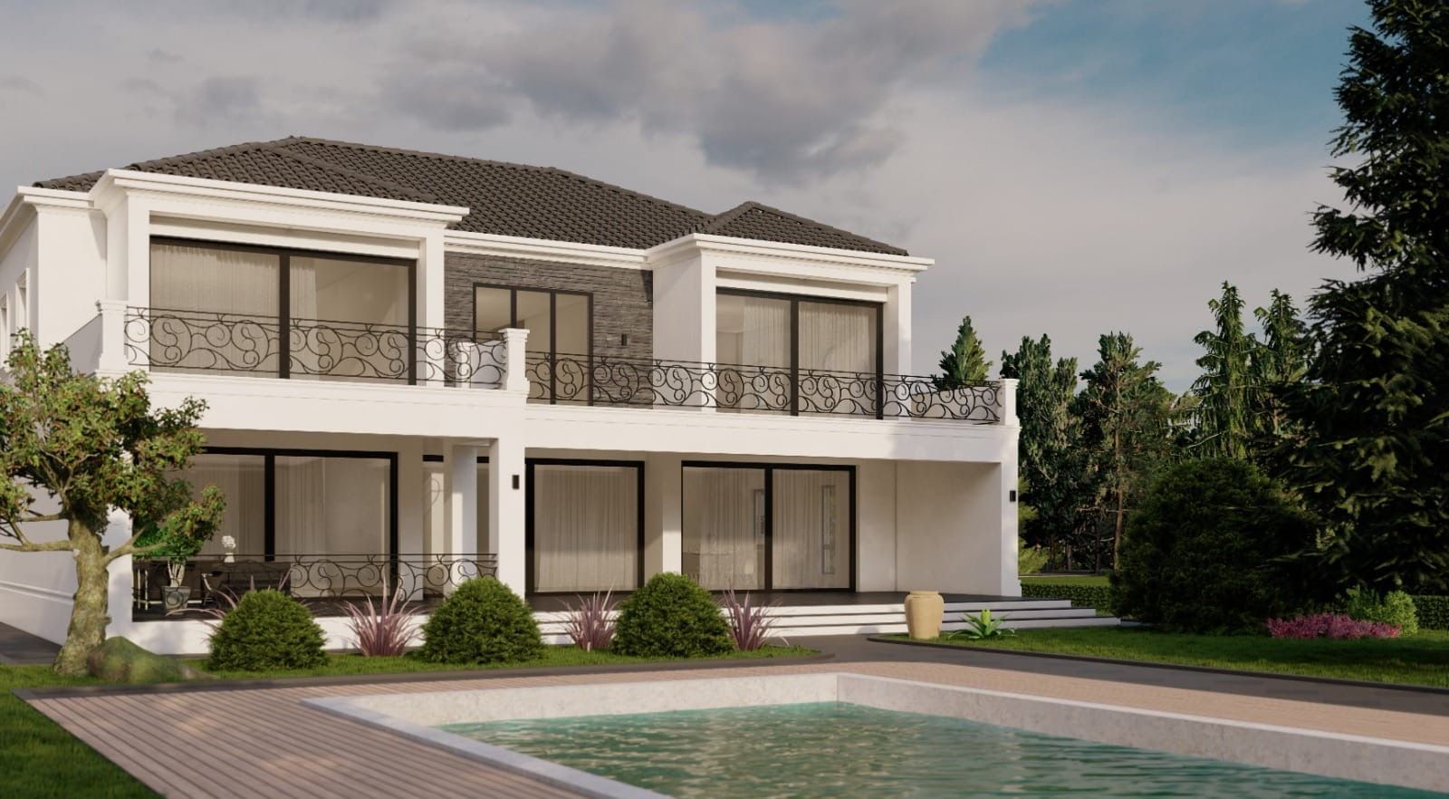 De vânzare | Conac elegant lângă pădure | Tunari - Poză 5