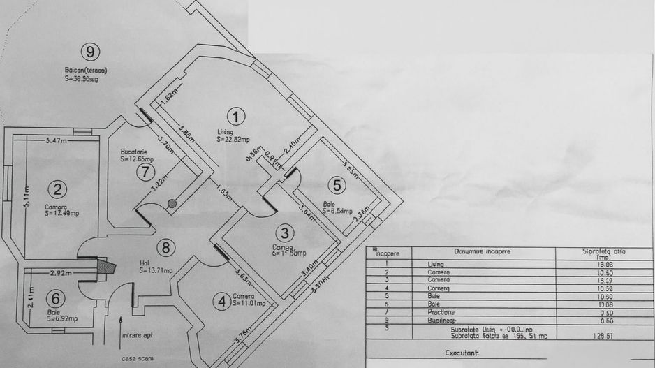 Apartament 105,5 mp  + terasă 39.5 mp – Buna Ziua - Poză 9