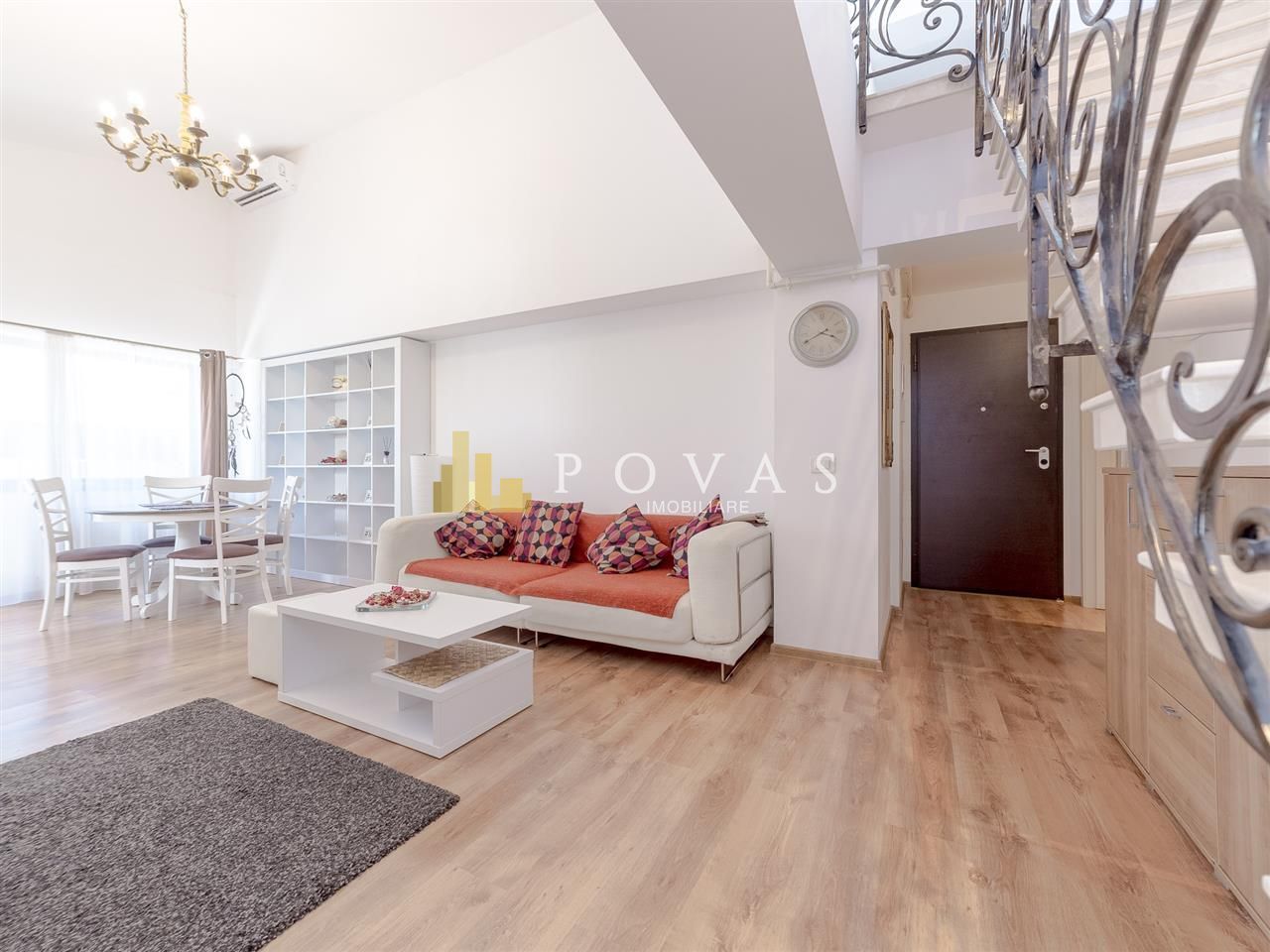 Inchiriere Apartament 3 Camere Baneasa Straulesti OMV PETROM CITY - Poză 1