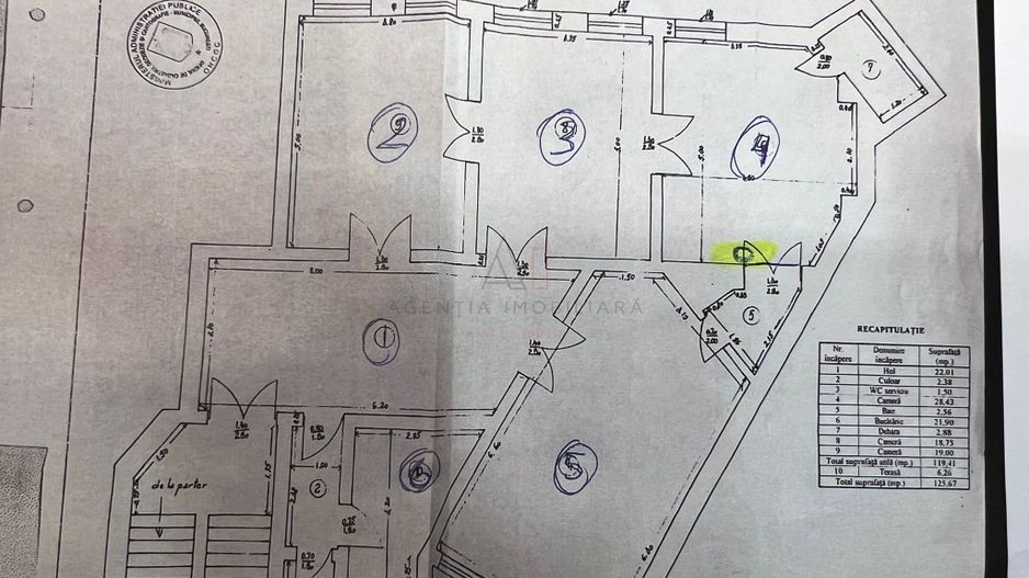 Bijuterie Arhitecturala | Apartament 4 Camere Vila - Poză 17