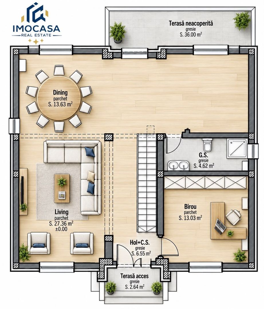 Vila Premium P+E, 4 dormitoare 4 Baii, Ghiroda Timisoara - Poză 30