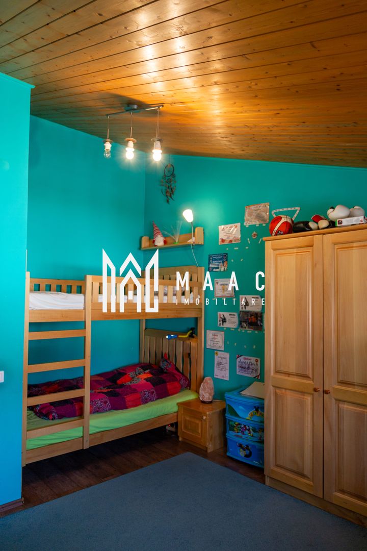 Casa 6 camere | P+M | Curte | 270 MPU | Zona Centrala - Poză 22