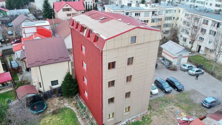 Vanzare Bloc nefinisat, P+3+M, Popa Sapca - Poză 2