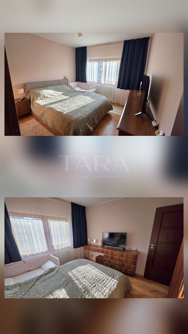 Apartament 3 camere, mobilat și utilat complet – Calea Florești. - Poză 8