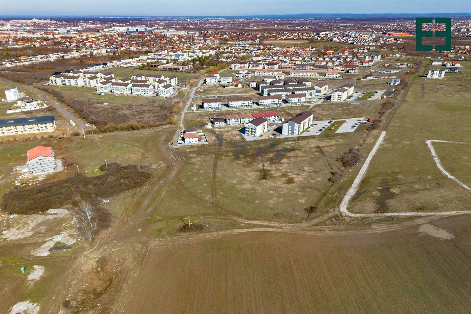 Teren intravilan 1006 mp - Giroc - Timișoara - Poză 4