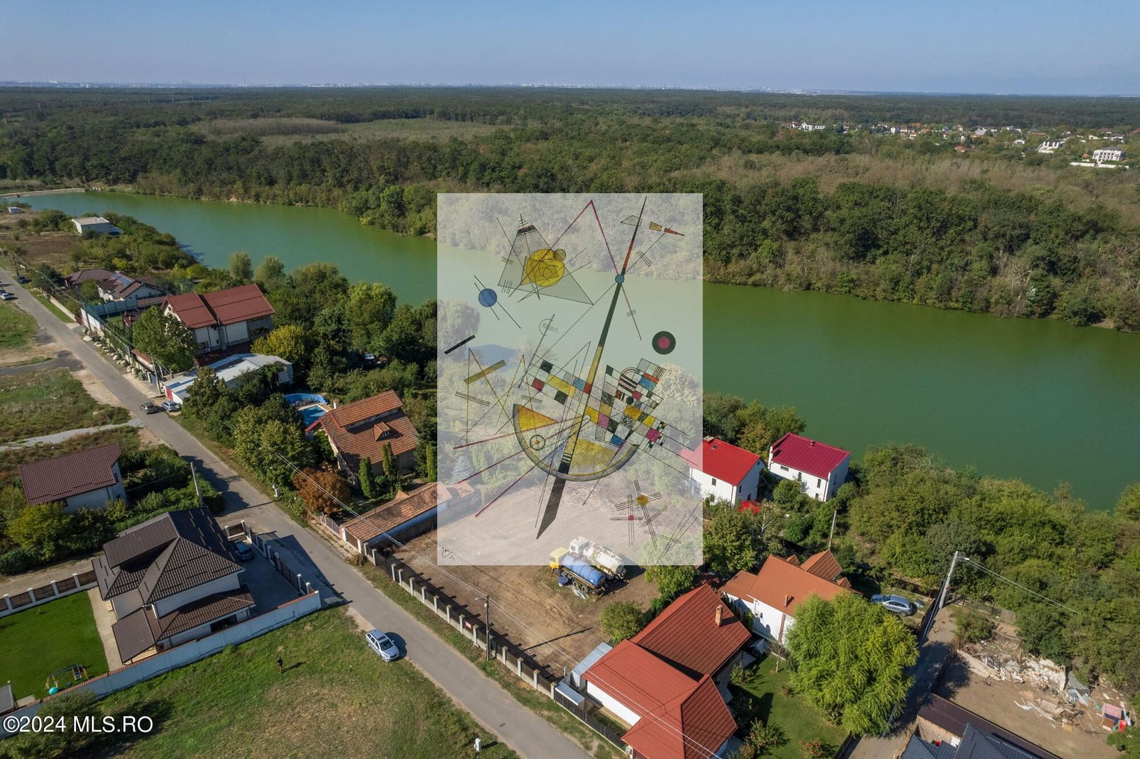 BRANESTI, STRADA ILFOV, TEREN CONSTRUCTII 1400 MP, DESCHIDERE 32 MP! - Poză 15