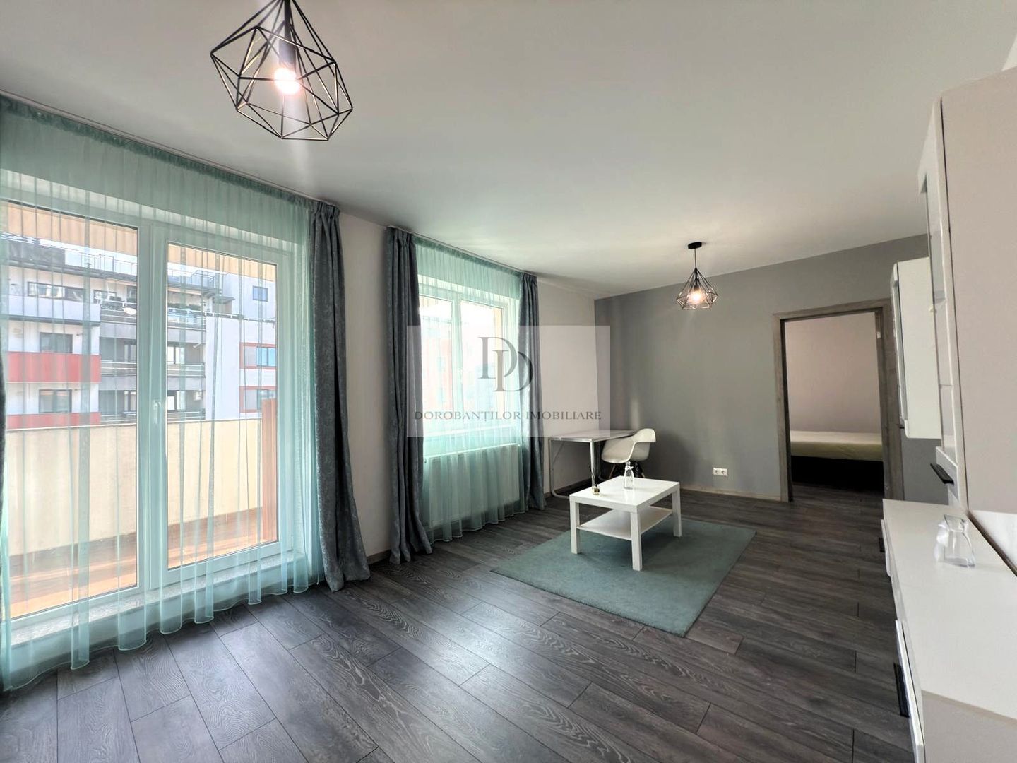 Apartament vânzare 2 camere - etaj intermediar-zona Semicentrala - Poză 3