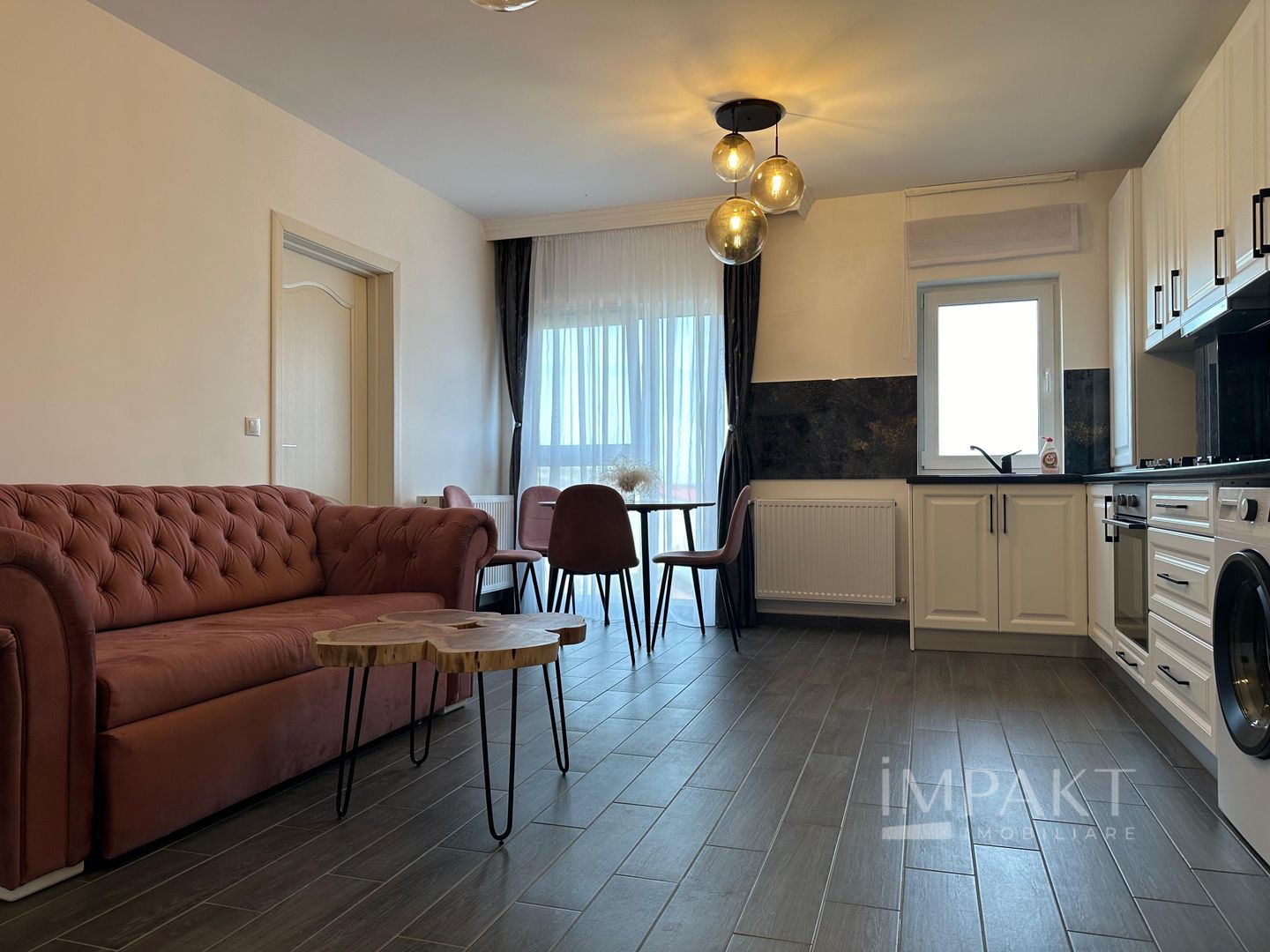 Apartament Lux cu 3 camere Floresti - Poză 1