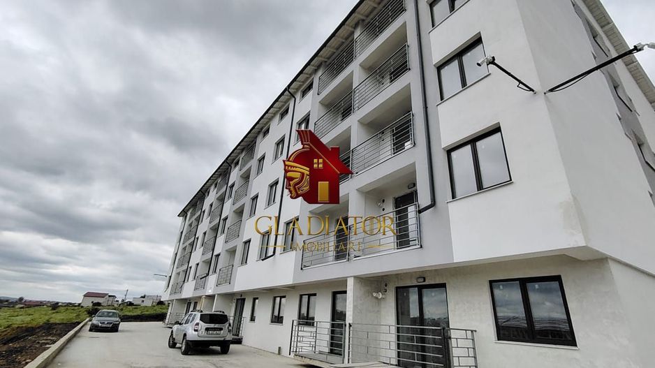 Apart 3 camere, bloc nou Bucium - Visan, disponibil imediat - Poză 1