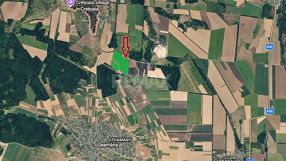 LIVADĂ DE NUCI – 24,5 HA | ȚÎNȚĂRENI, ANENII NOI - Poză 13