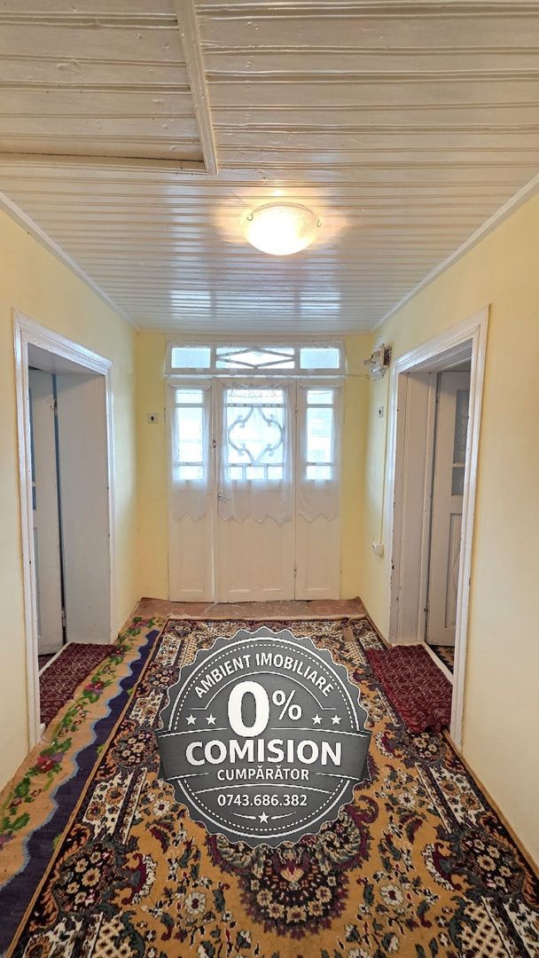 Gospodărie tradițională în localitatea SECUIA, la 10 km de Vaslui; - Poză 6