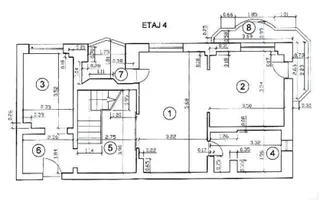 Apartament Duplex 5 Camere – Metrou Păcii – - Poză 12