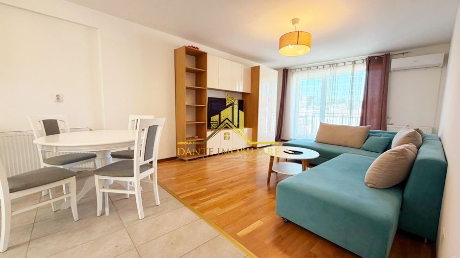 2 camere, modern, bloc nou, balcon, parcare, Centru, str Traian - Poză 2