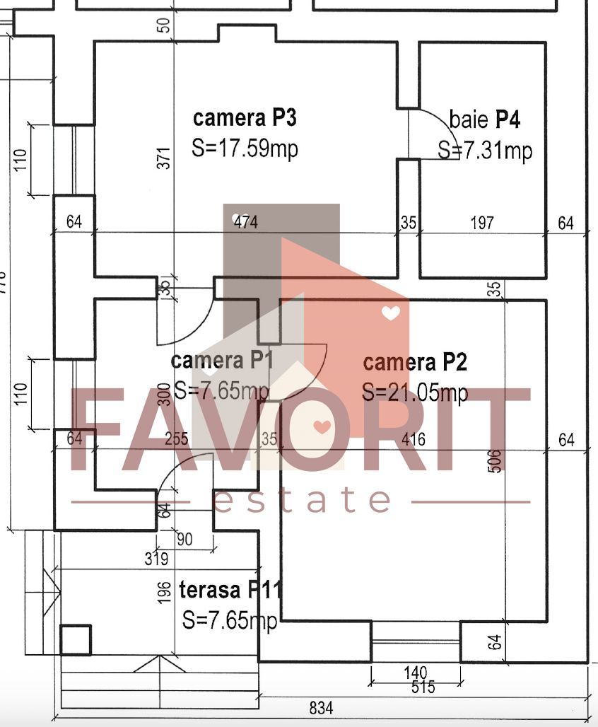 COMISION 0%. Casa individuala in centrul Dumbravitei. Oportunitate imobiliara - Schiță 32