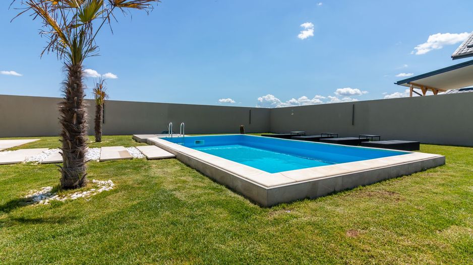 Vila premium cu piscina Balotesti | Teren 800 mp - Poză 4