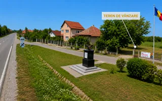 Teren intravilan de vânzare – Doba - Poză 13